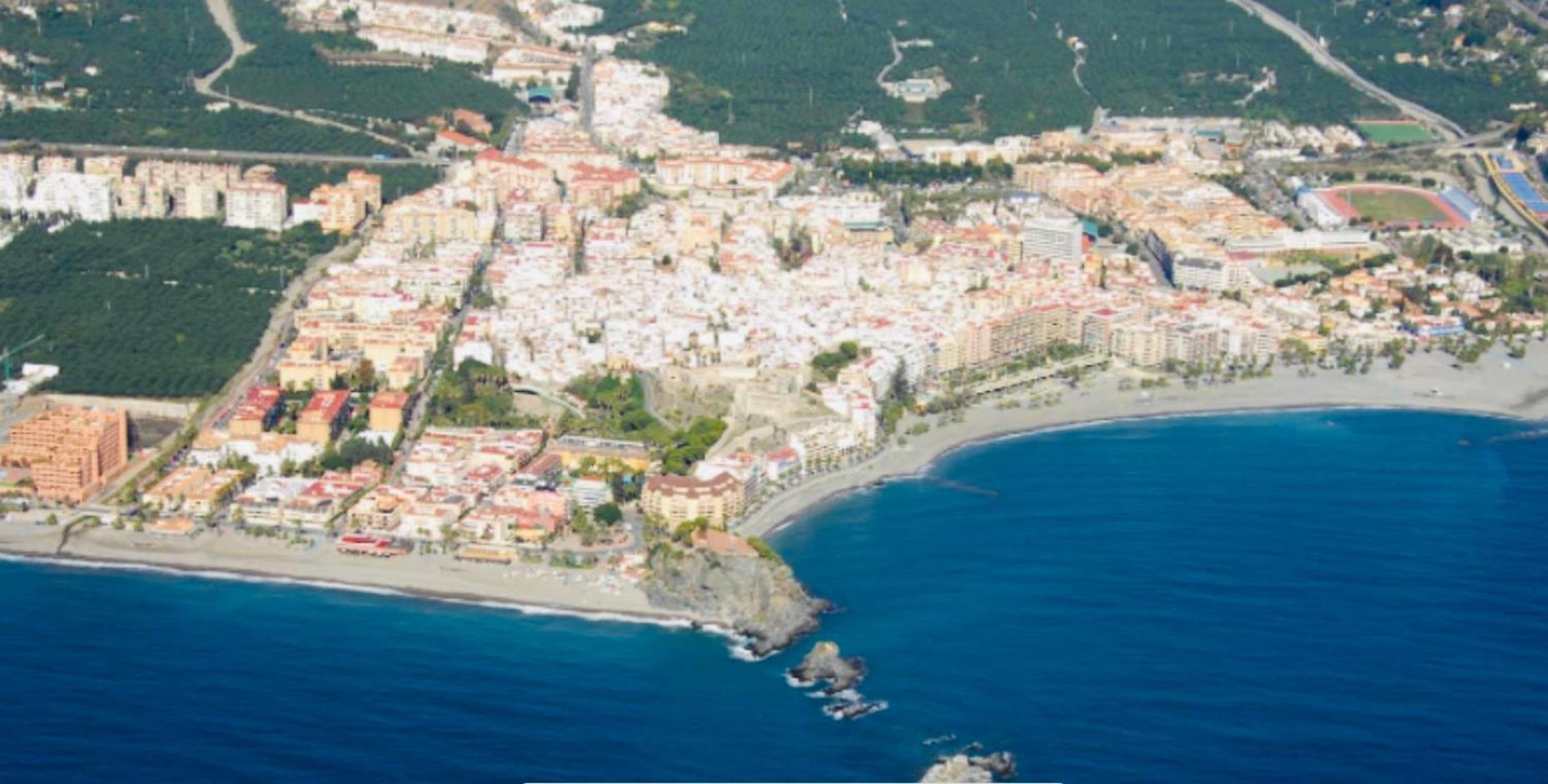 Amelia De Mar Parking Apartment Almuñécar Екстериор снимка